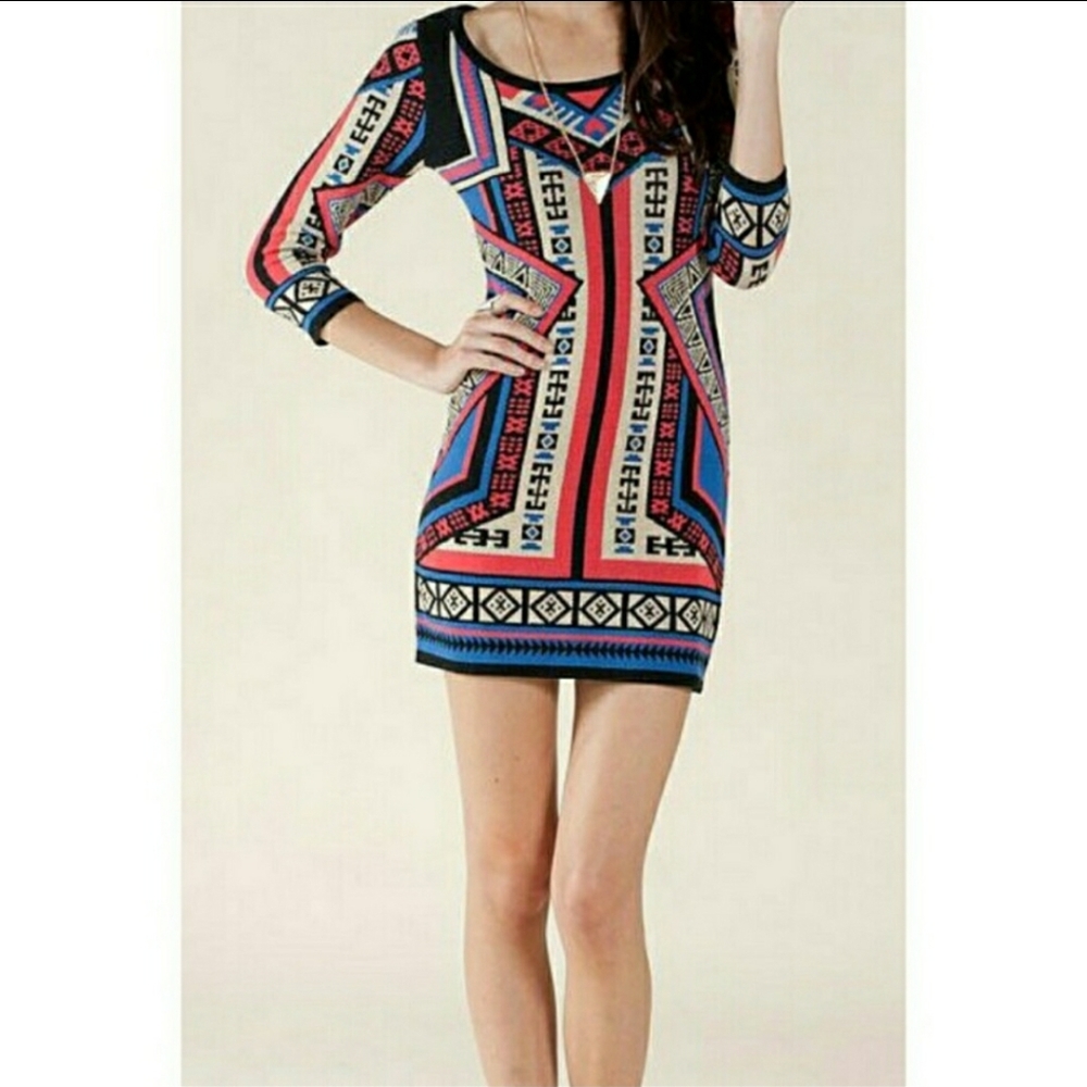 Flying Tomato Sweater Dress. Sz: L